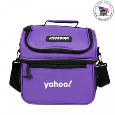 Patriot Insulated Dual Compartment Lunchbox - 15 Can