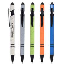 Eco-Friendly Click-Action Stylus Pen