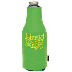 12 oz. Collapsible Long-Necked Zip-Up Bottle Sleeve