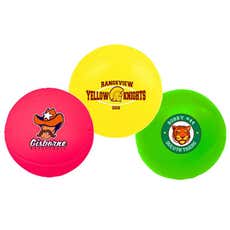 4 1/4" Vinyl Mini Basketball