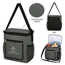 Water Resistant Lunch Cooler - 9" x 9 1/2" x 5 1/4"