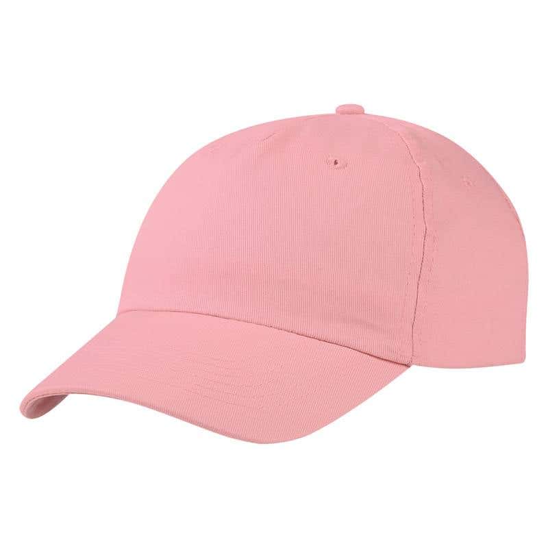 Unstructured 5-Panel Cotton Twill Baseball Cap