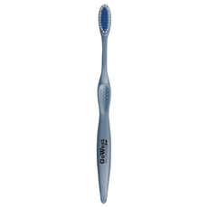 Adult Toothbrush with Curved Handle