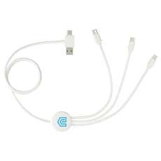 Antimicrobial 5-in-1 Charging Cable