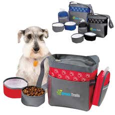 Nylon Pet Travel Bag with Detachable Case