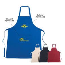 Cotton Apron with Adjustable Straps