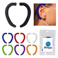 Silicone Ear Loop Protectors in Pouch