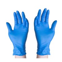 Powder-Free Nitrile Gloves (Per Box Price) - Large