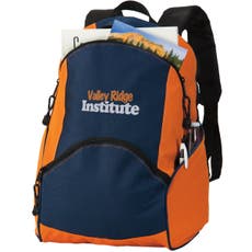 Two-Tone Backpack