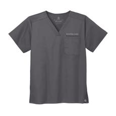 WonderWink Unisex WorkFlex Chest Pocket V-Neck Scrub Top