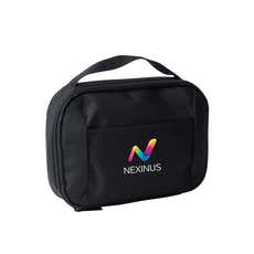 Polyester Tech Travel Bag - 8" x 6" x 2"