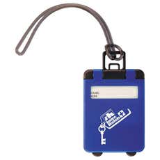 Flip-Open Suitcase Luggage Tag