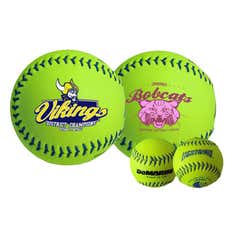 Wilson&reg; Official Synthetic Optic Yellow Softball - 12"