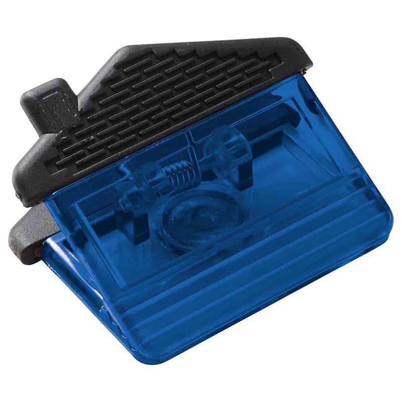 Plastic Magnetic House Shaped Clip