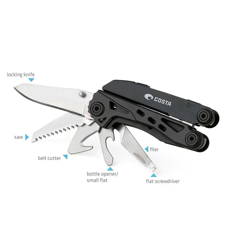 Basecamp® 11-in-1 Stainless Steel Multi-Tool