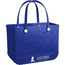 Waterproof EVA Beach Tote - 14 1/4" x 12 1/4" x 5"