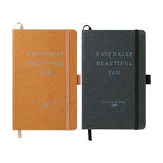 Recycled Leather Bound JournalBook&reg; - 5 ½” x 8 ½”