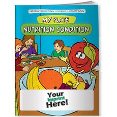 Children's Nutrition Coloring Book