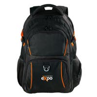 Ergonomic Two-Tone Computer Backpack