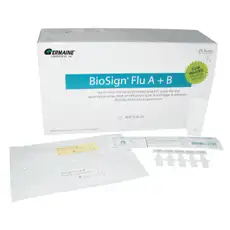 BioSign® Flu A & B Test – 25 Tests per Box (priced per test)