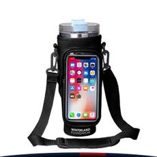 40 oz.  Bottle/Tumbler Pouch with Clear Phone Pocket