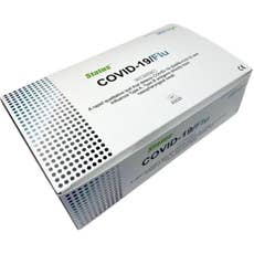 LifeSign Status COVID-19/Flu Test - 25 Tests per Box (priced per test)