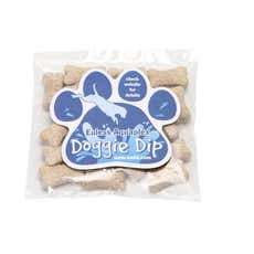 1 oz. Mini Dog Bones with Paw Shaped Magnet