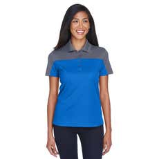 Women's Colorblock UV Protection Polo Shirt