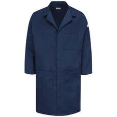 Bulwark®  EXCEL FR® ComforTouch Snap-Front Lab Coat