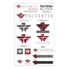 Full Color Custom Shape Technology Sticker - 7" x 11"