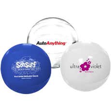 12" Solid Color Beach Ball