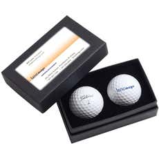 Titleist® 2- Ball Business Card Box - Pro V1®