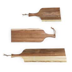 Picnic Time® 3-Piece Artisan Serving Planks