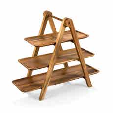 Picnic Time® Acacia Serving Ladder