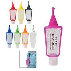 1 oz. Hand Sanitizer in Silicone Holder