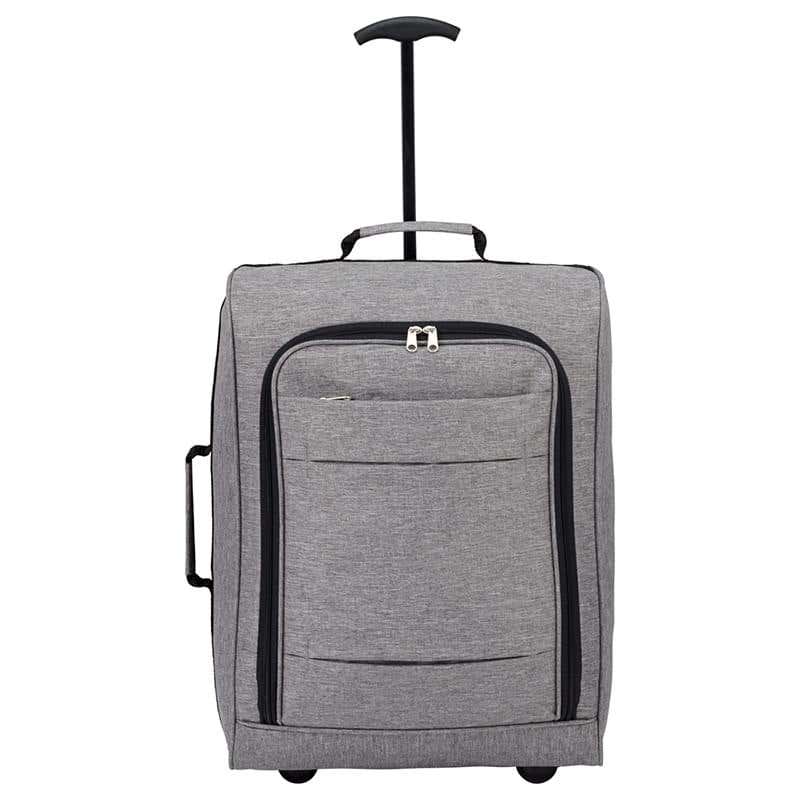 Soft-sided Polyester 20" Wheeled Luggage