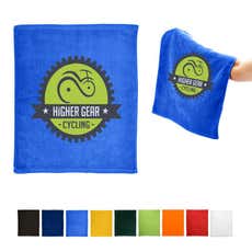 Cotton Terry Hemmed Rally Towel - 15" x 18"