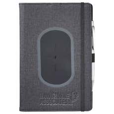  JournalBook&reg; Walton Wireless Charging Notebook - 5 1/2" x 8 1/2"