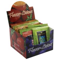 Foil Envelope Tea Packets in Retail Display Box