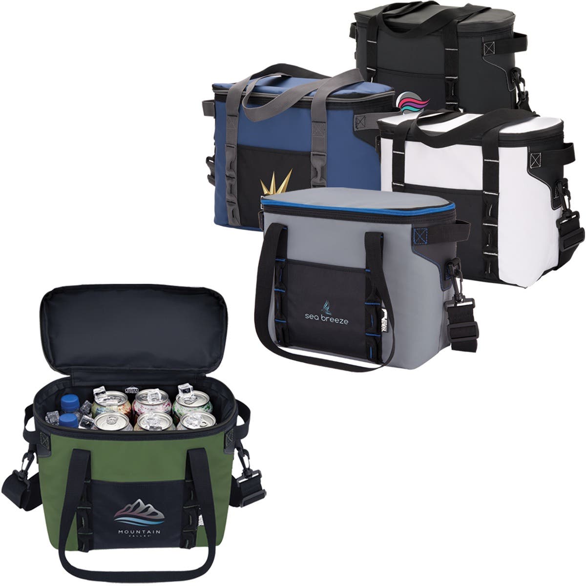 Urban Peak Waterproof Hinge Cooler - 12 Can