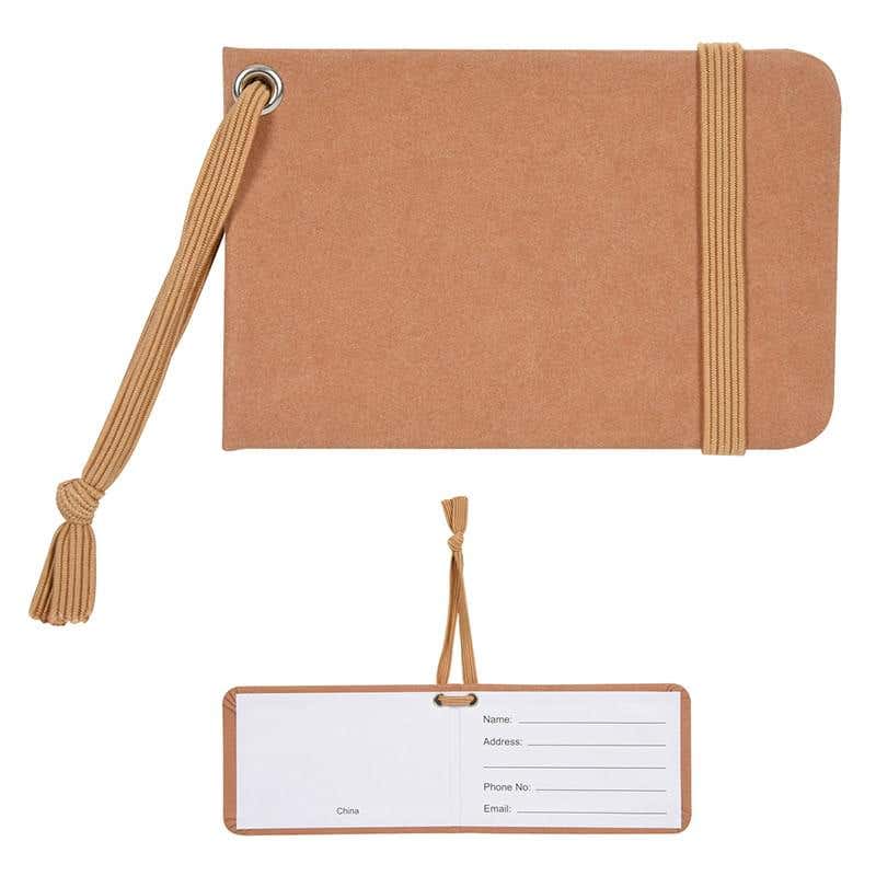 Eco-Friendly Paper Luggage Tag