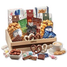 Crate Full of Gourmet Treats