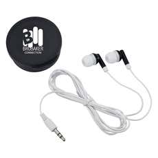 Earbuds with Antibacterial Protective Travel Case