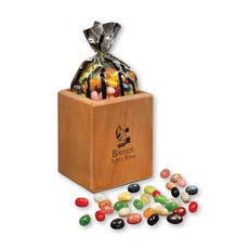 3/4 lb. of Jelly Belly® Beans in a Hardwood Pen Holder