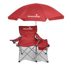 Combo Party Chair and Umbrella