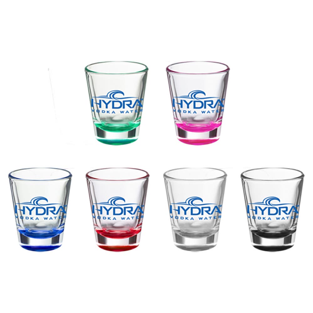 Clear Glass Shot Glasses - 1.75 oz.