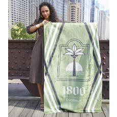 Full-Color Plush Beach Towel - 40" x 60"