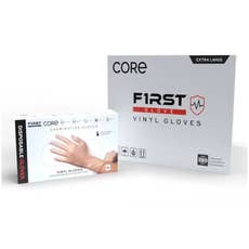 Medical Grade PVC Powder-Free Gloves (Per Box Price) - Extra Large