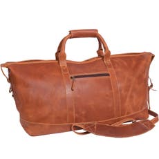 Little River Leather Duffel Bag