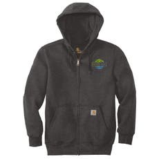 Carhartt Rain Defender  Paxton Heavyweight Hooded Zip-Front Sweatshirt
